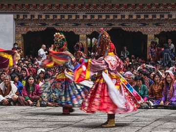 Dancers Thimpu 1920