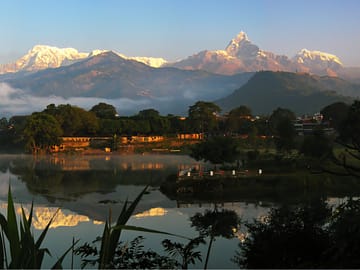 pokhara reflections 1920